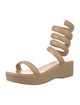 Cult Gaia Leather Sandals