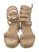 Cult Gaia Leather Sandals