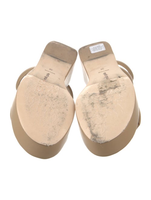Cult Gaia Leather Sandals