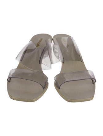 Cult Gaia PVC Slides