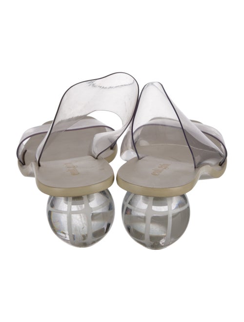 Cult Gaia PVC Slides