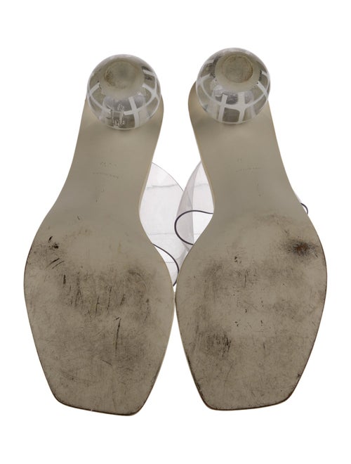 Cult Gaia PVC Slides