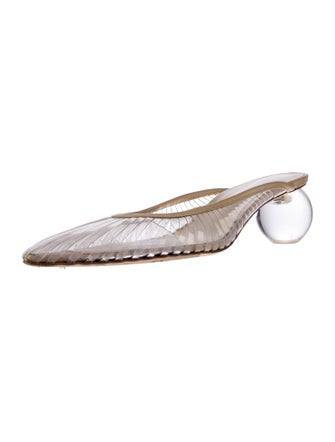 Cult Gaia PVC Mules