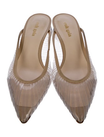 Cult Gaia PVC Mules
