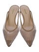 Cult Gaia PVC Mules