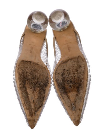 Cult Gaia PVC Mules