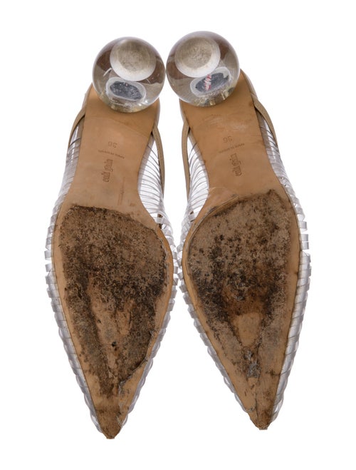 Cult Gaia PVC Mules