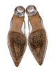 Cult Gaia PVC Mules