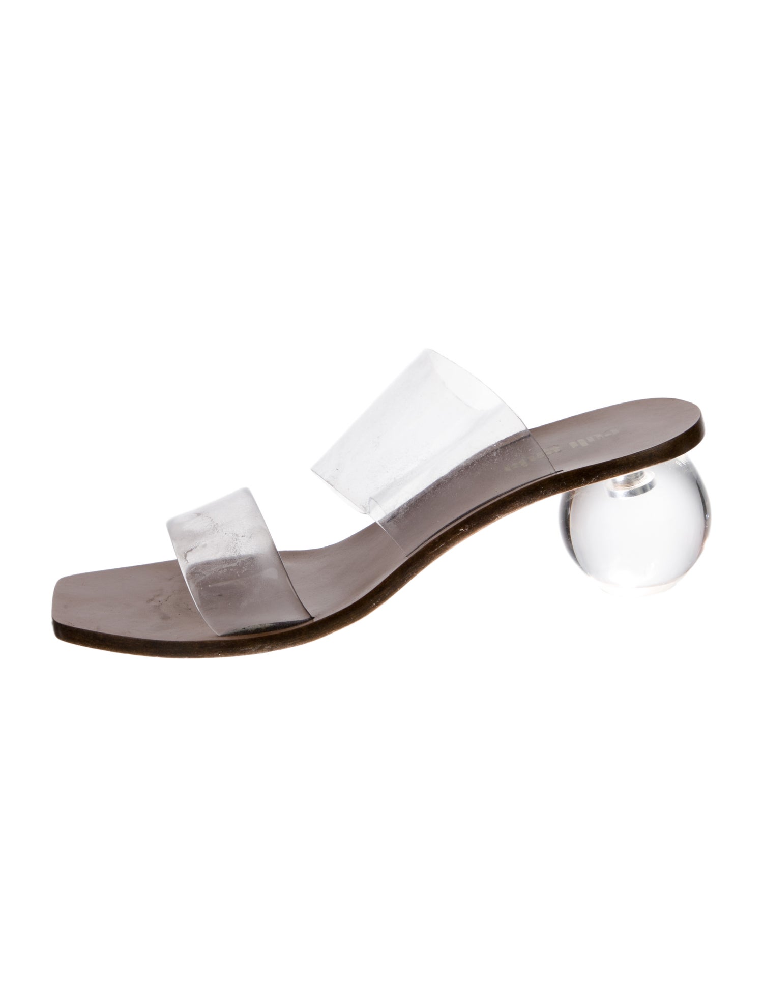 Cult Gaia PVC Slides