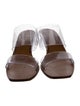 Cult Gaia PVC Slides