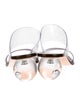 Cult Gaia PVC Slides