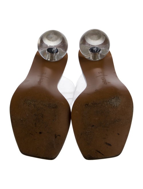 Cult Gaia PVC Slides