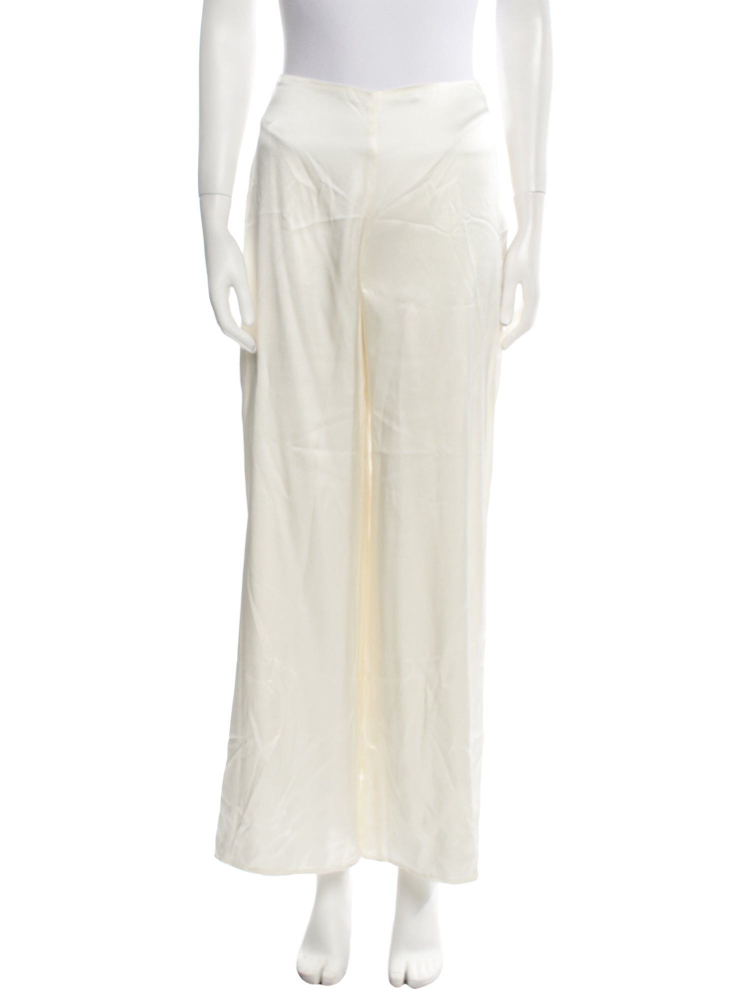 Cult Gaia Silk Wide Leg Pants