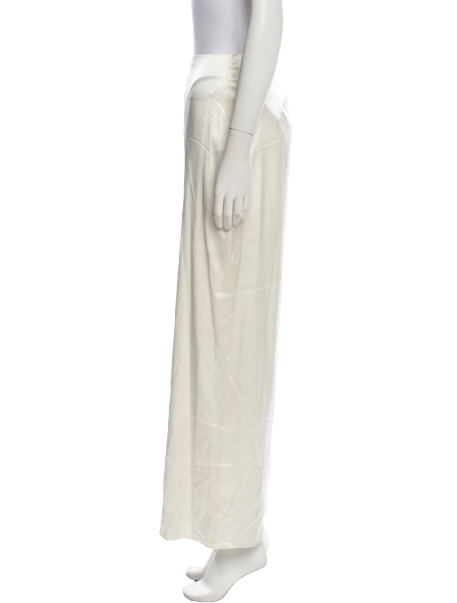 Cult Gaia Silk Wide Leg Pants