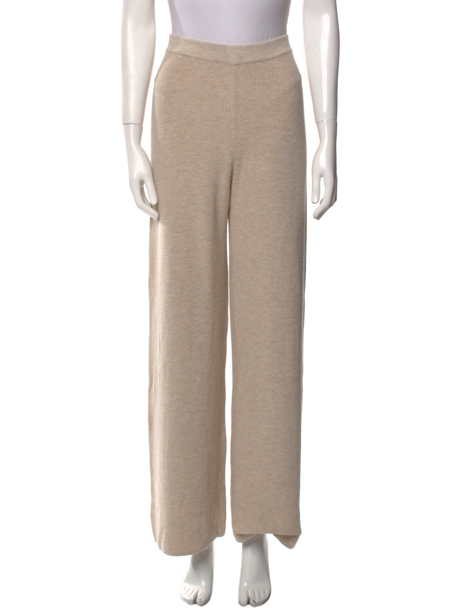 Cult Gaia Nylon Wide Leg Pants