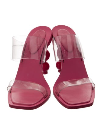 Cult Gaia PVC Slides