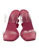 Cult Gaia PVC Slides