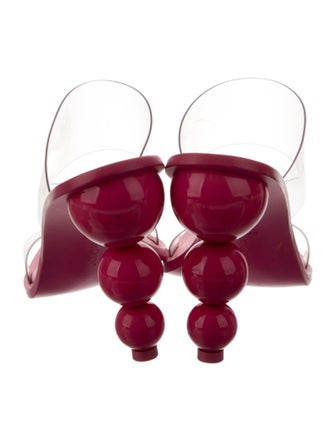 Cult Gaia PVC Slides