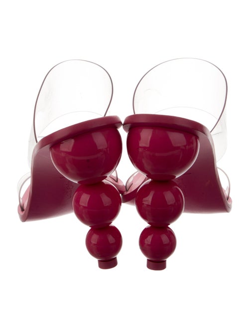 Cult Gaia PVC Slides