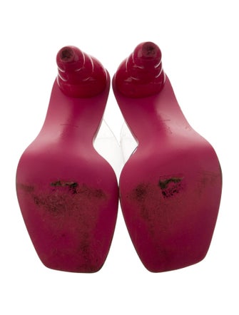 Cult Gaia PVC Slides