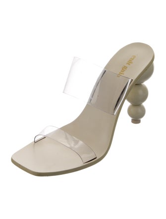 Cult Gaia PVC Slides