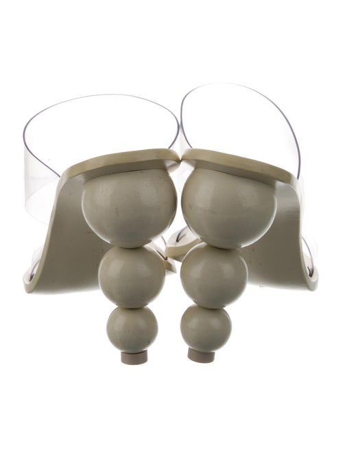 Cult Gaia PVC Slides