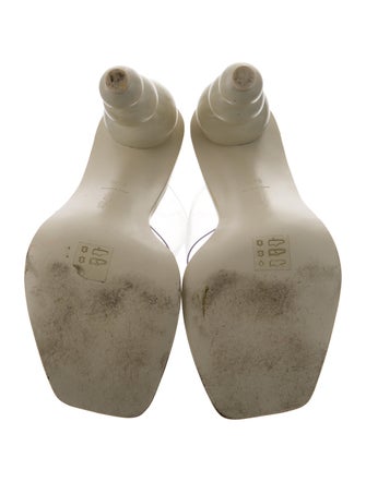 Cult Gaia PVC Slides