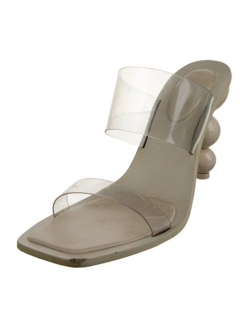 Cult Gaia PVC Slides