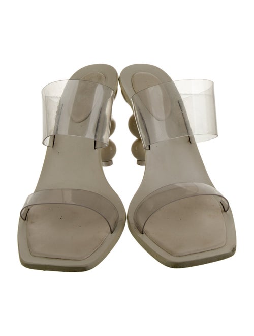 Cult Gaia PVC Slides