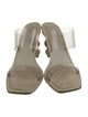 Cult Gaia PVC Slides