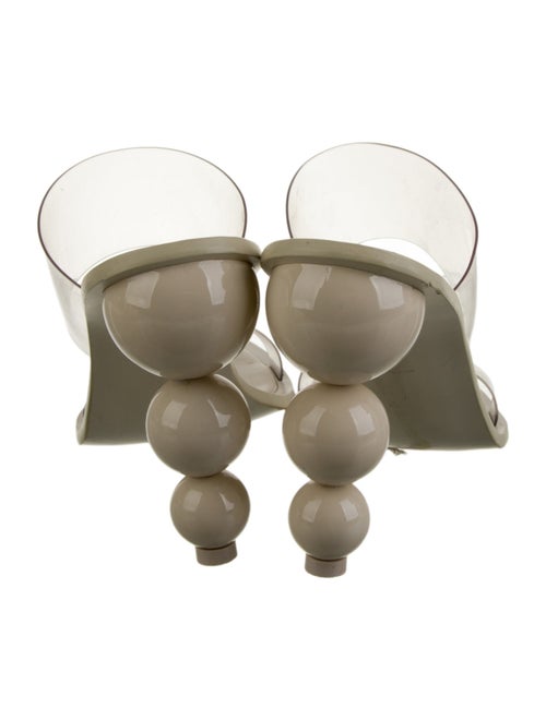 Cult Gaia PVC Slides