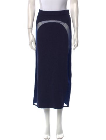 Cult Gaia Skirts Mesh Accents Midi Length Skirt S