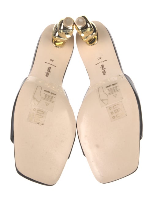 Cult Gaia Leather Slides