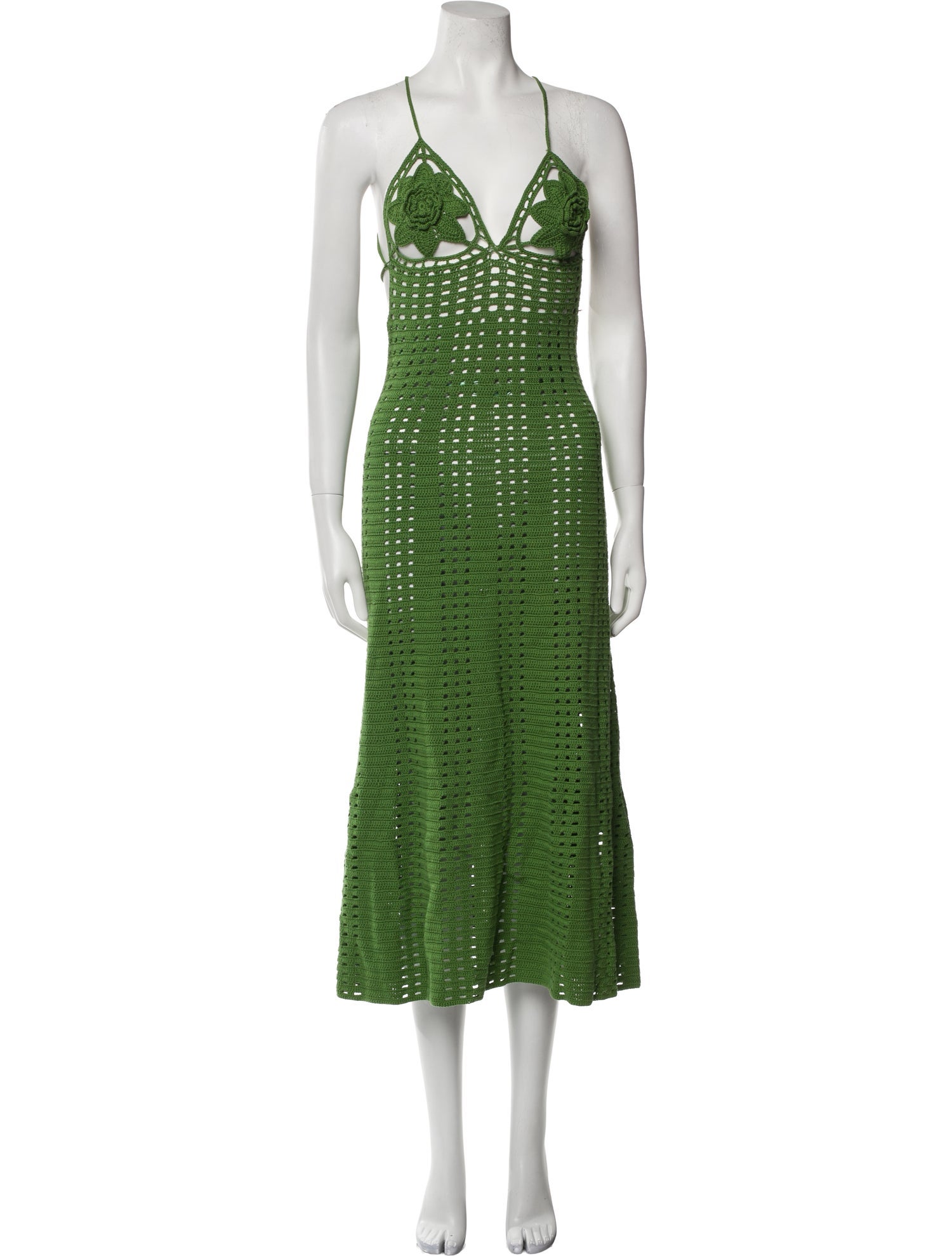 FENDI Puzzle Viscose-Blend ドレス Fendi Puzzle Viscose Blend Knit Dress | italist