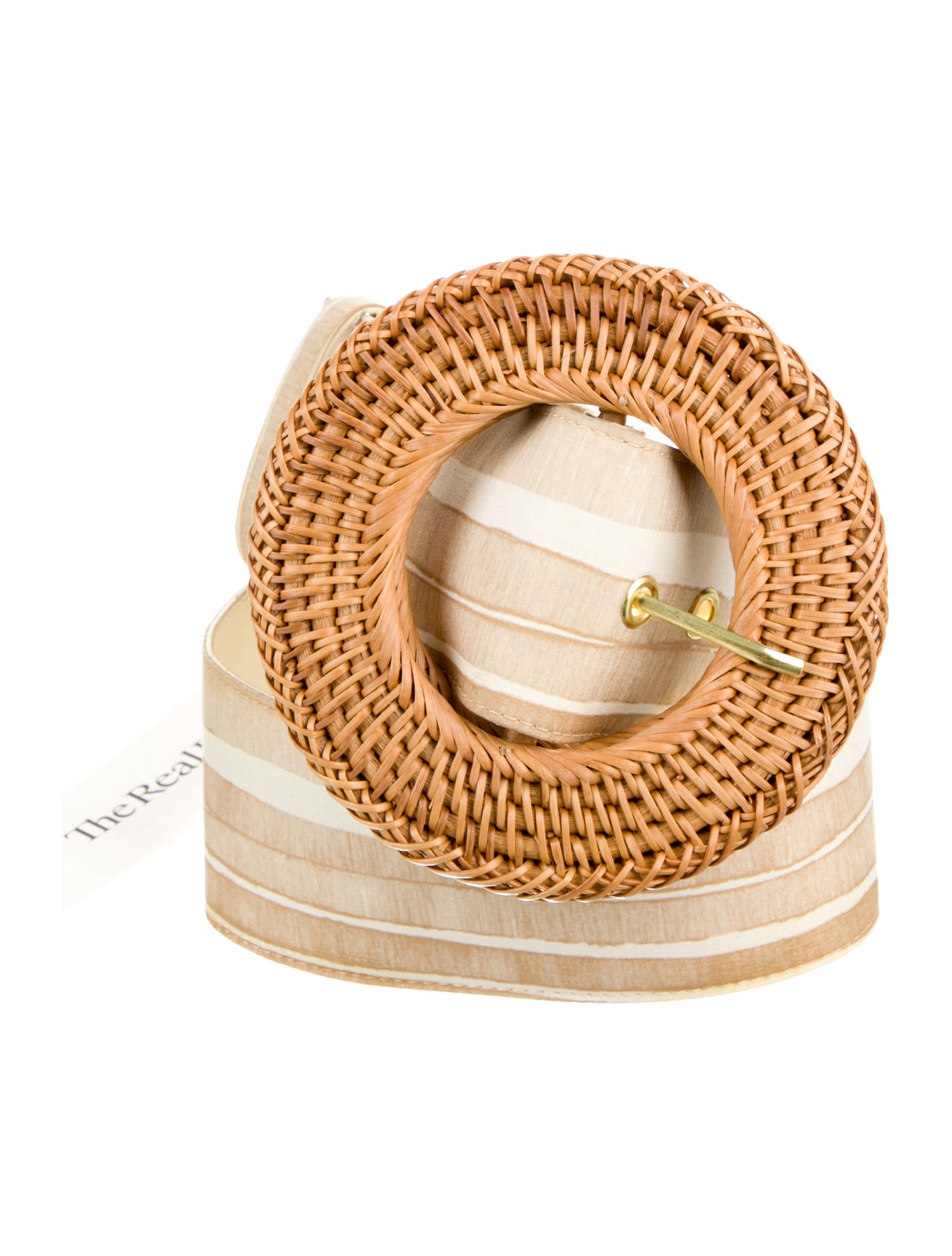 Cult Gaia Wide Waist Belt