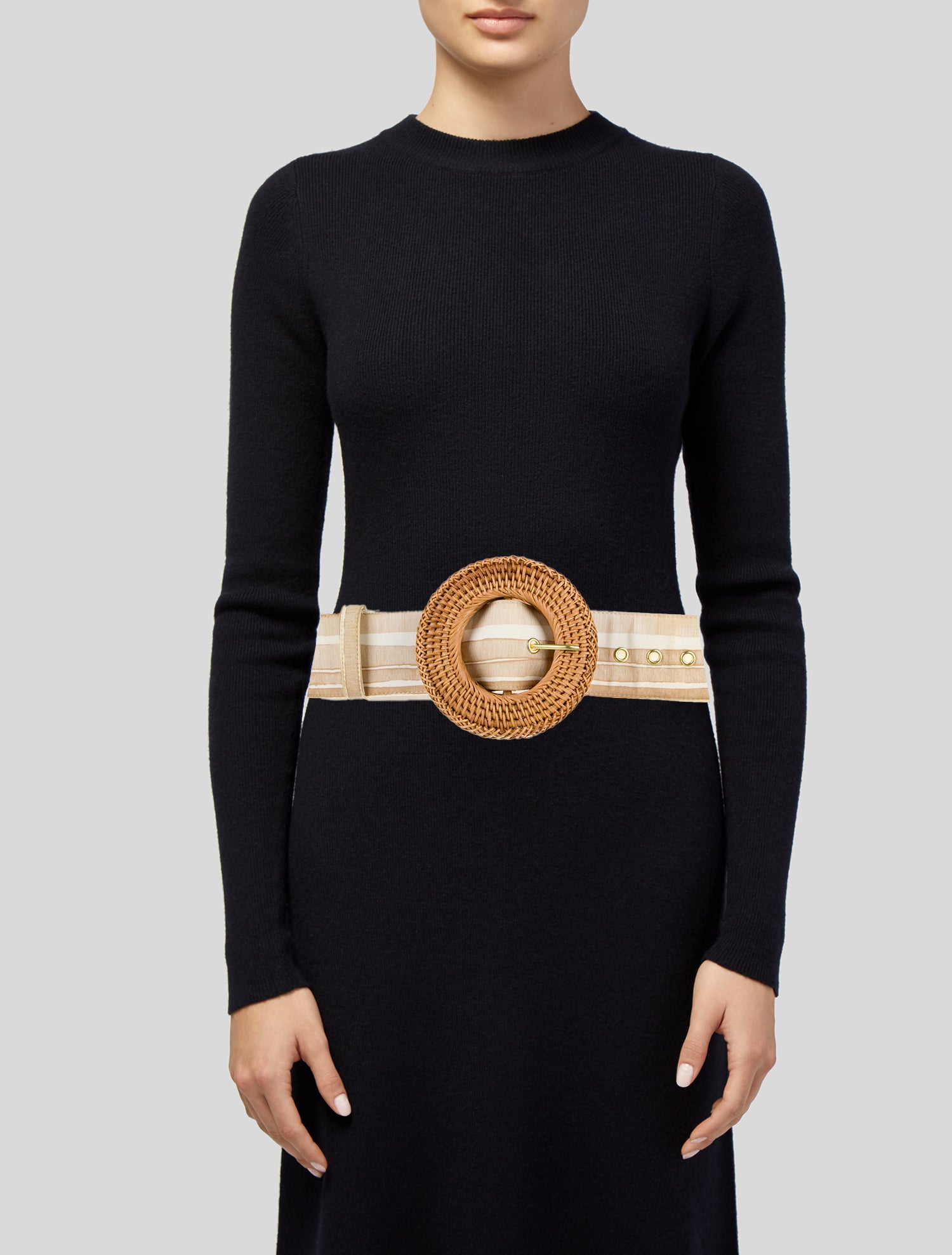Cult Gaia Wide Waist Belt