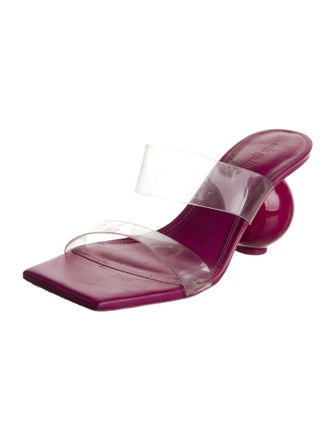 Cult Gaia PVC Slides
