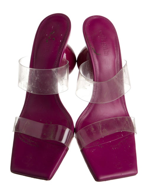 Cult Gaia PVC Slides