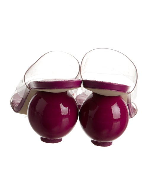 Cult Gaia PVC Slides