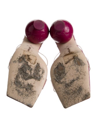 Cult Gaia PVC Slides