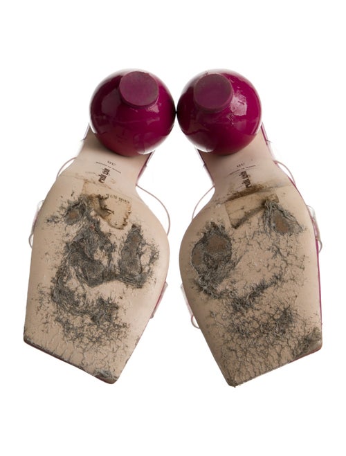 Cult Gaia PVC Slides