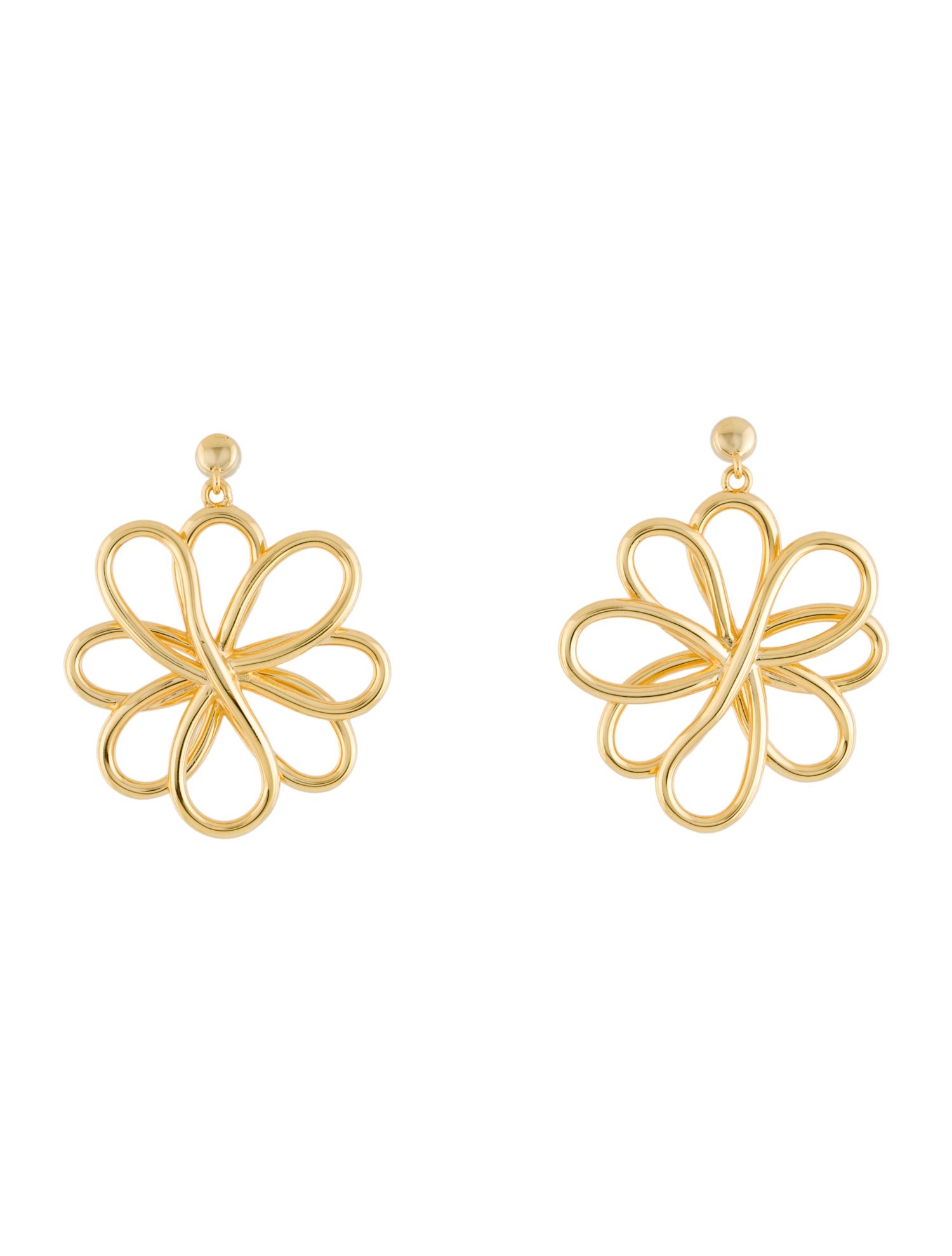 Cult Gaia Bloom Small Drop Earrings