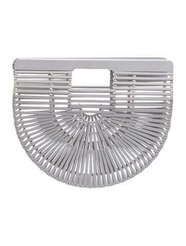 Cult Gaia Handle Bags Bamboo Top Bag