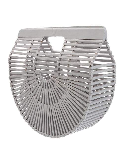 Cult Gaia Bamboo Top Handle Bag