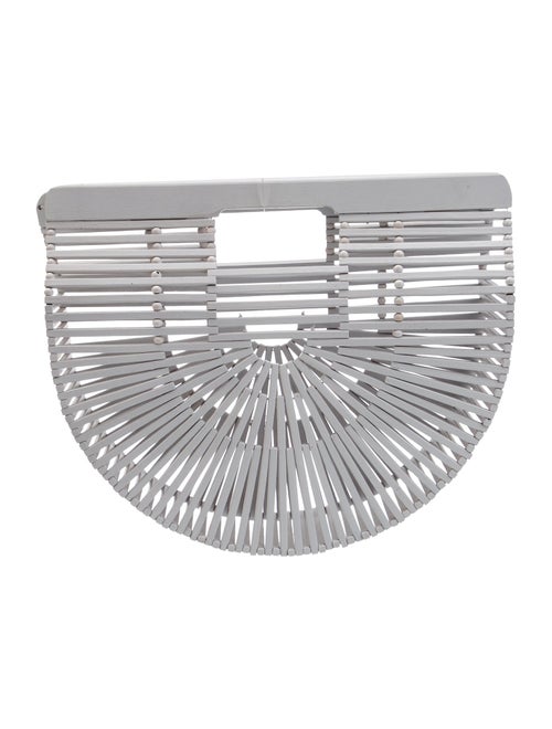 Cult Gaia Bamboo Top Handle Bag