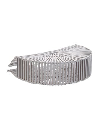 Cult Gaia Bamboo Top Handle Bag