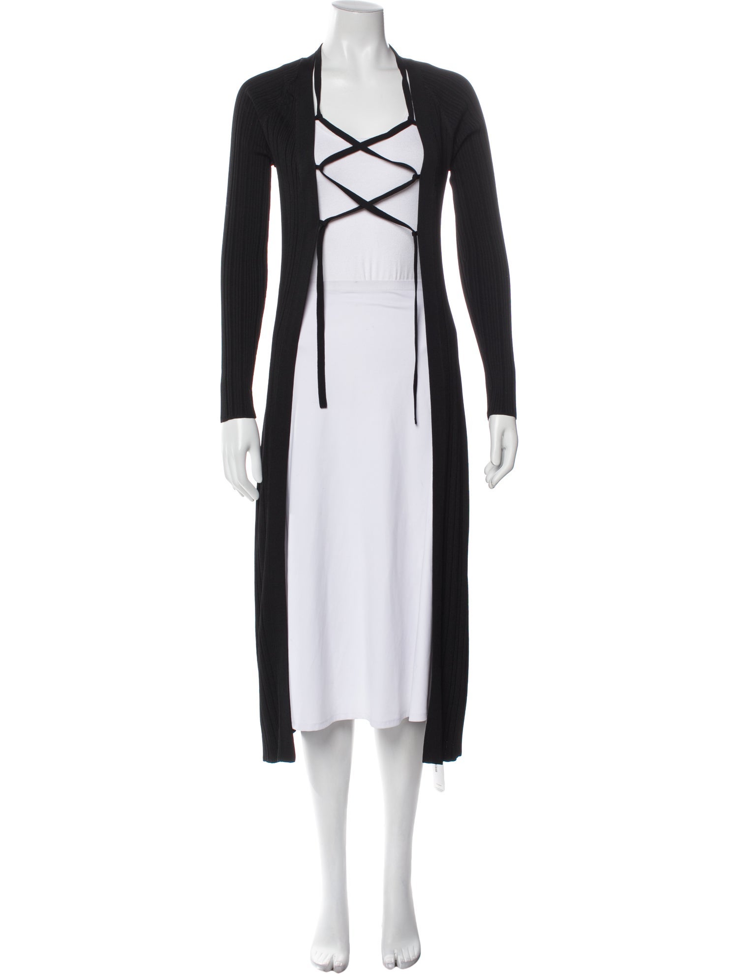 Cult Gaia Patterned Midi Length Dress w/ Tags