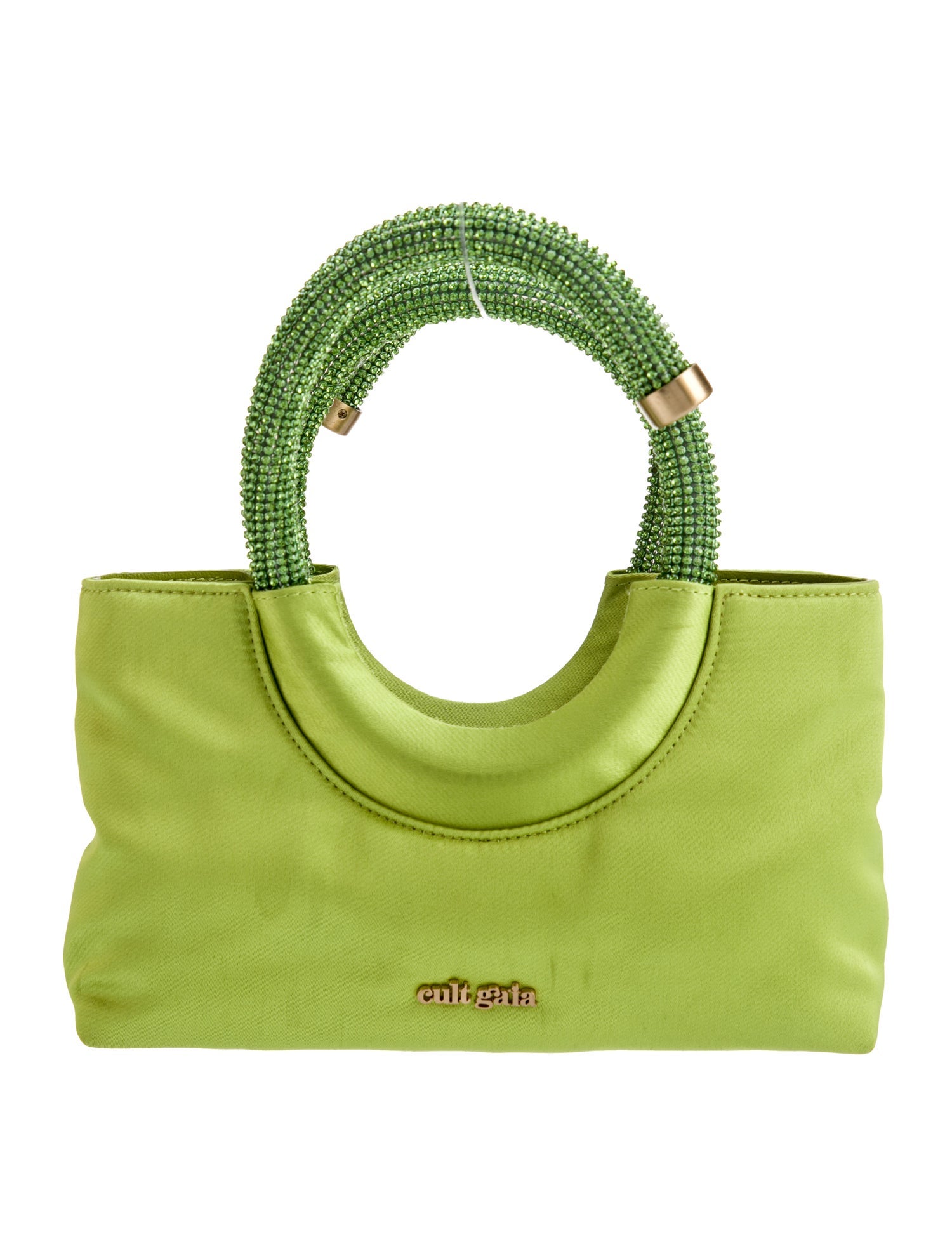 Cult Gaia Satin Evening Bag