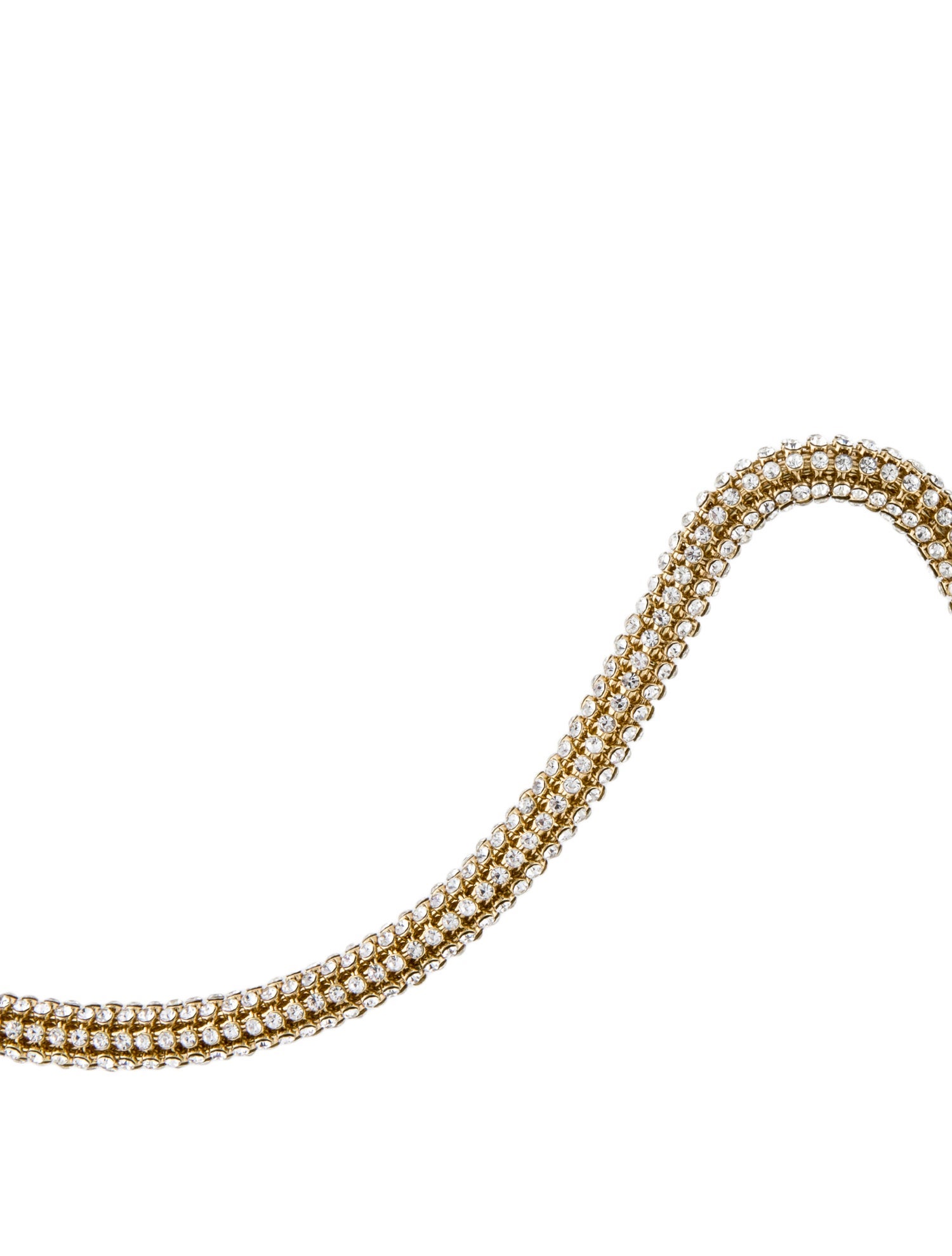 Cult Gaia Crystal Asha Bralette Body Chain