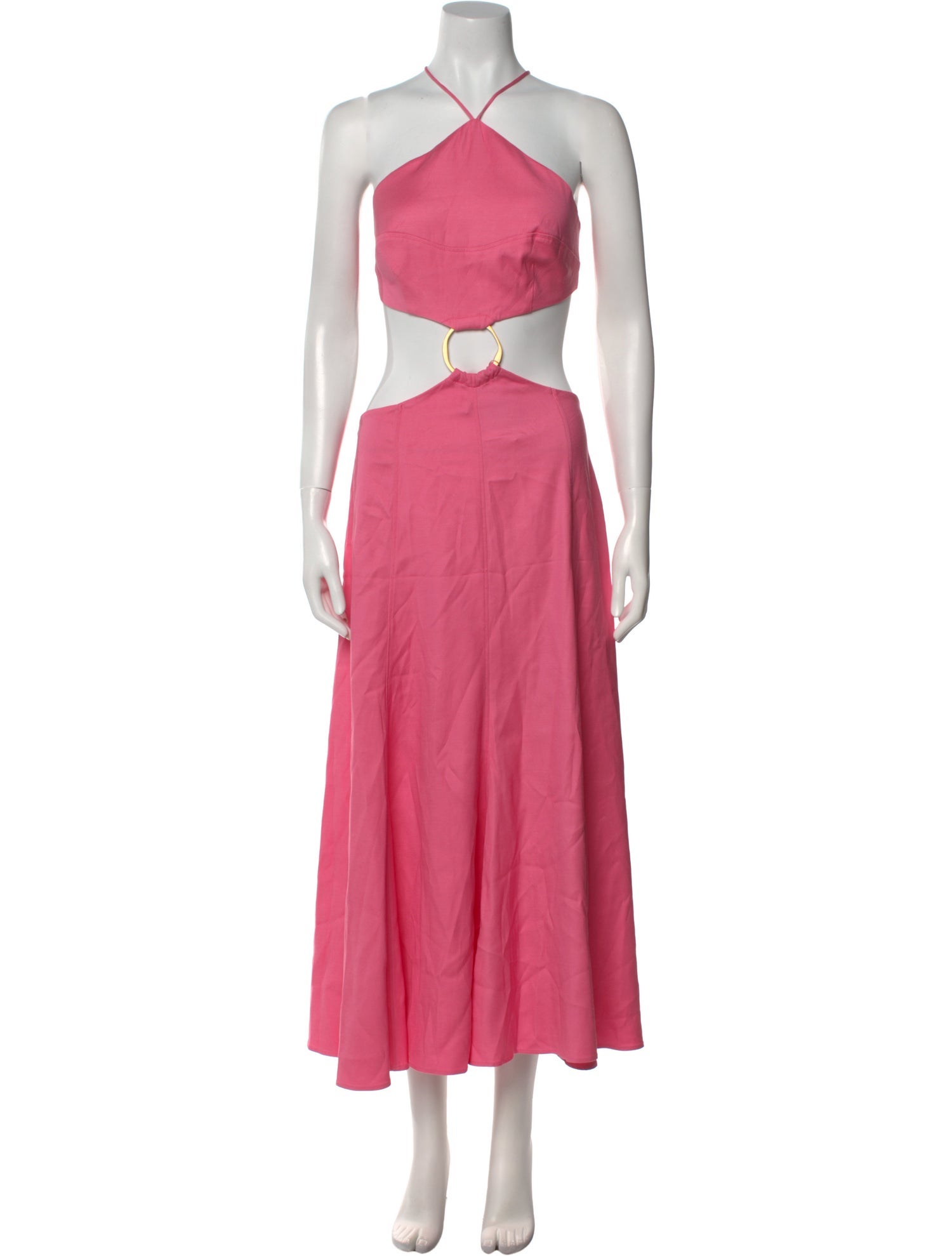 Cult Gaia Halterneck Long Dress w/ Tags